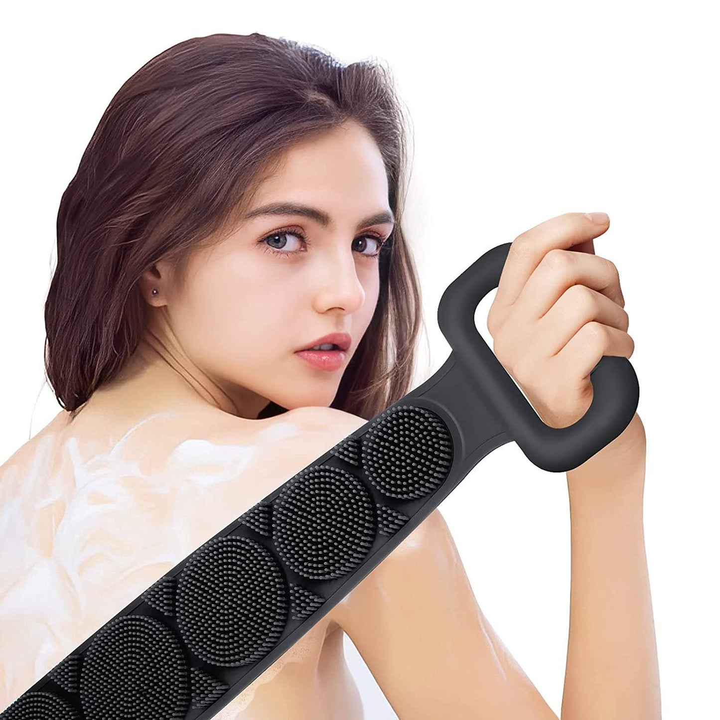 Silicone Body Scrubber Belt Personal Care