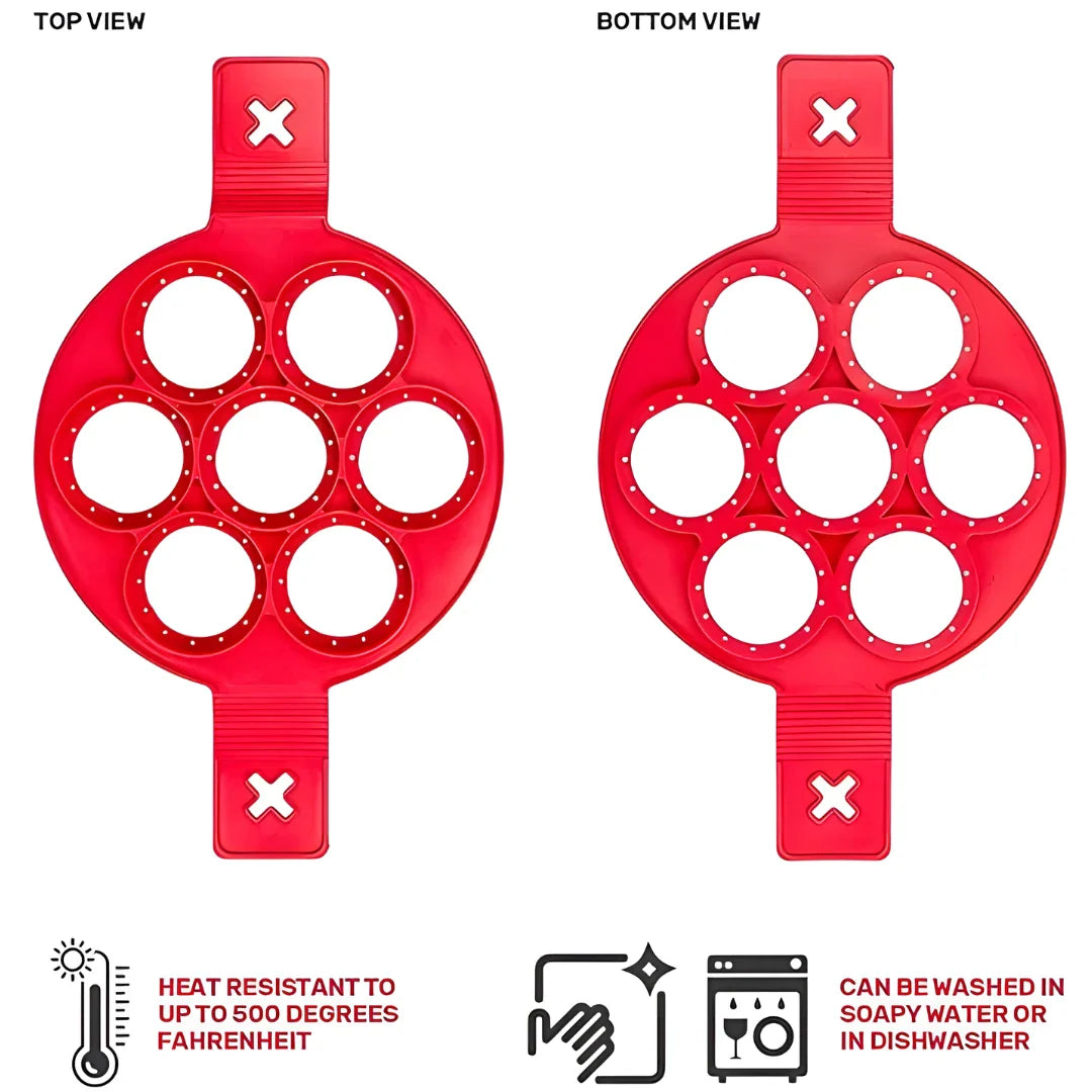 Silicone Non Stick Pancake Maker Molds