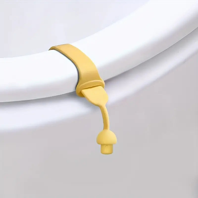Silicone Toilet Seat Lifter Pack of 4 bathroom