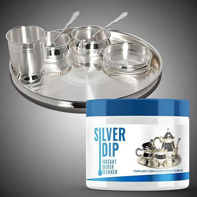 Silver Dip Instant Silver Cleaner (Pack of 2) Kitchenware