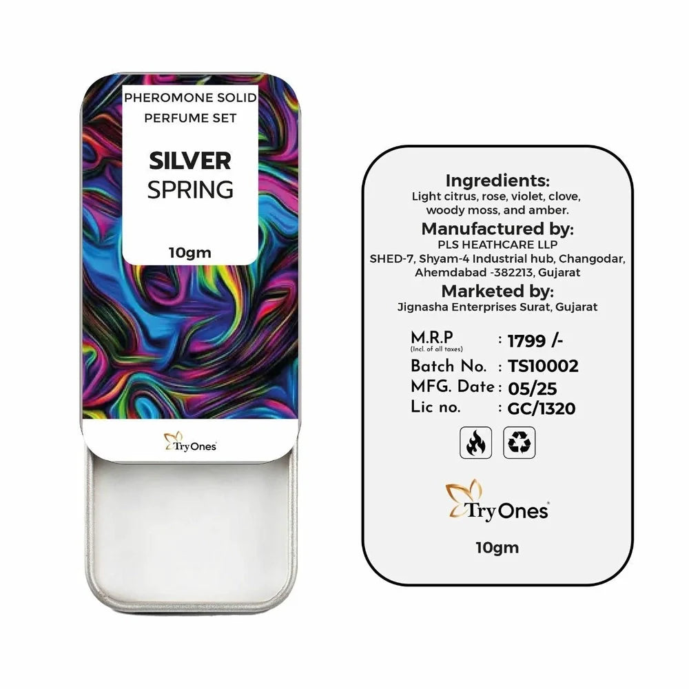 Silver Spring Pheromone Perfume