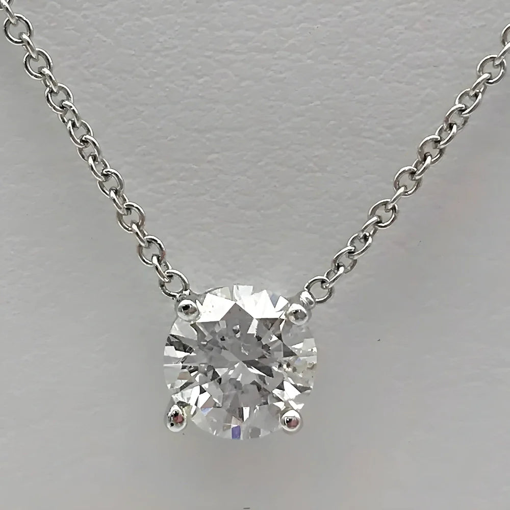 Silver Stone Necklace