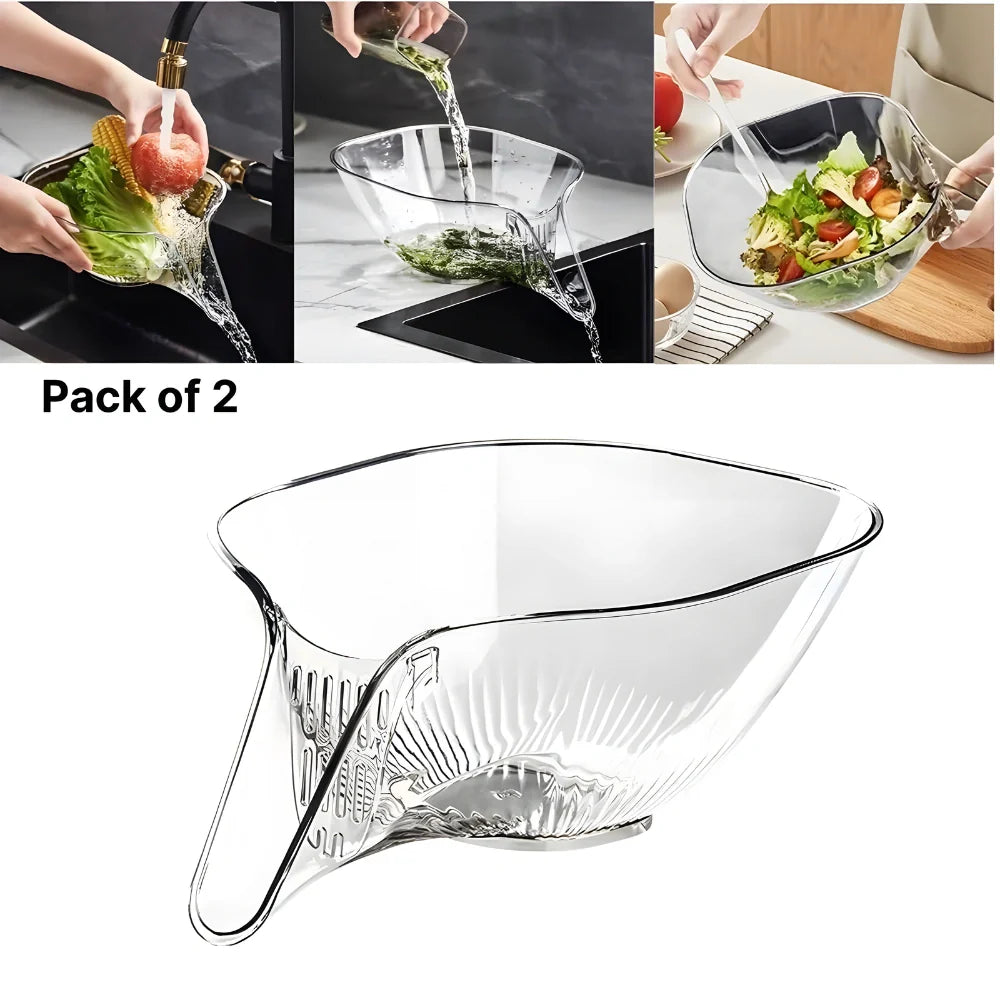 Sink Strainer Basket Funnel