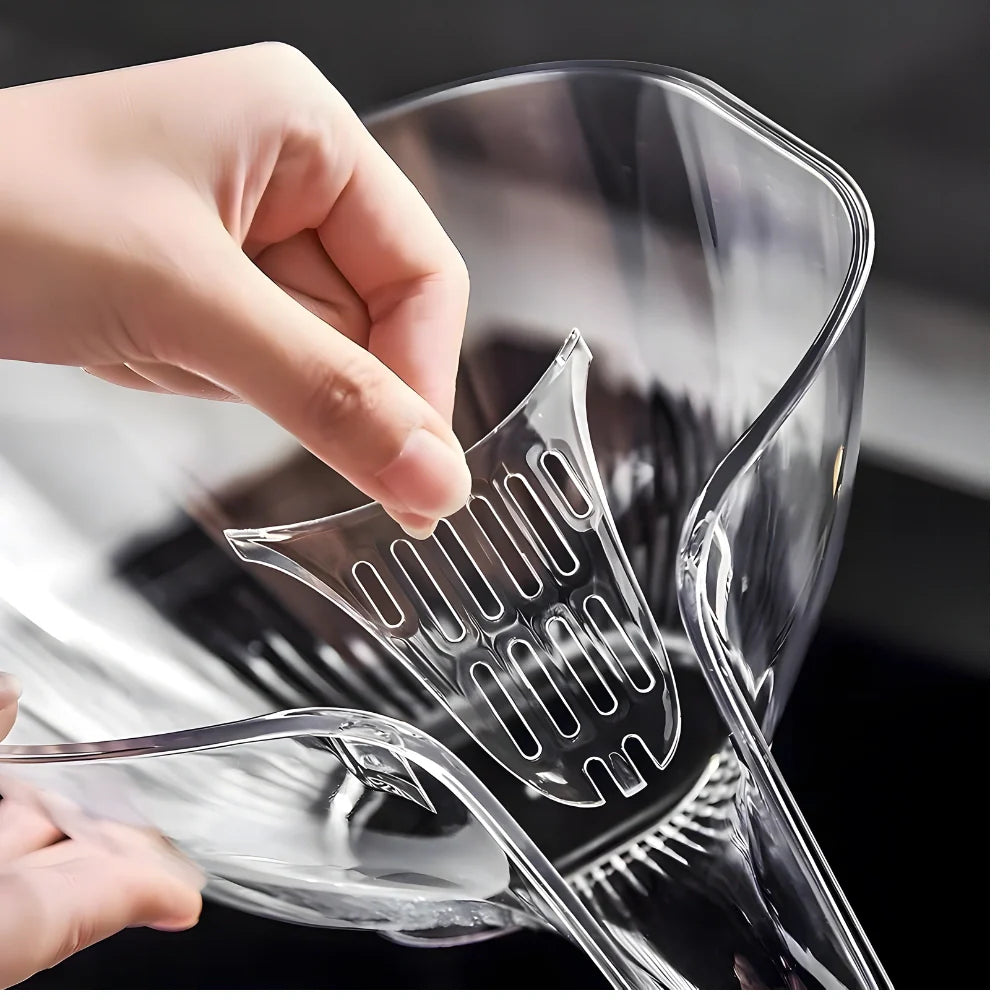 Sink Strainer Basket Funnel