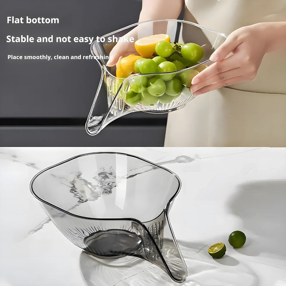 Sink Strainer Basket Funnel