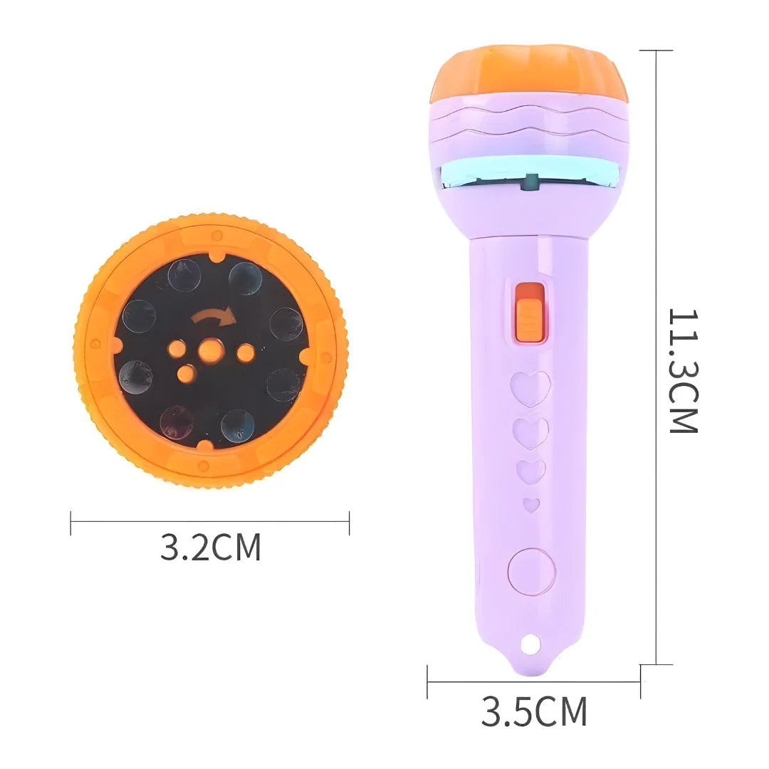 Slide Flashlight Torch For Kids Toy