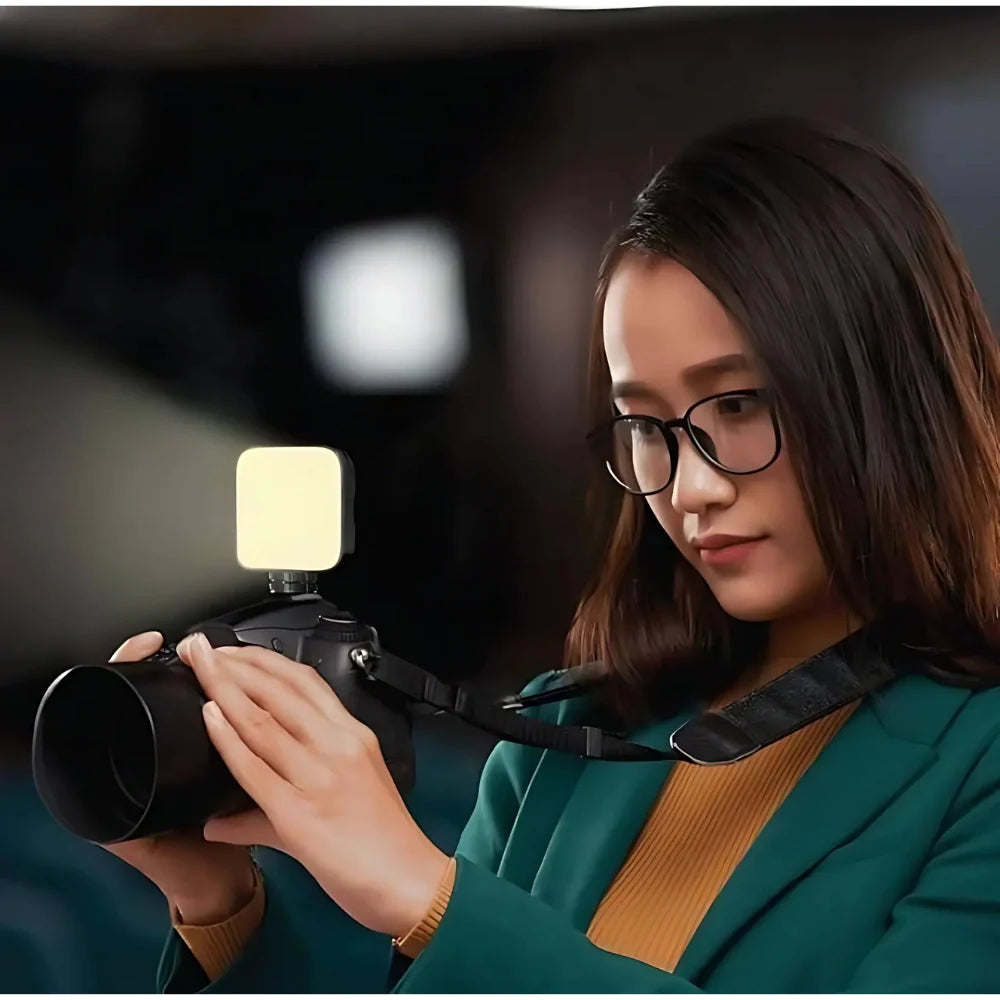 Smartphone Video Light with Clip