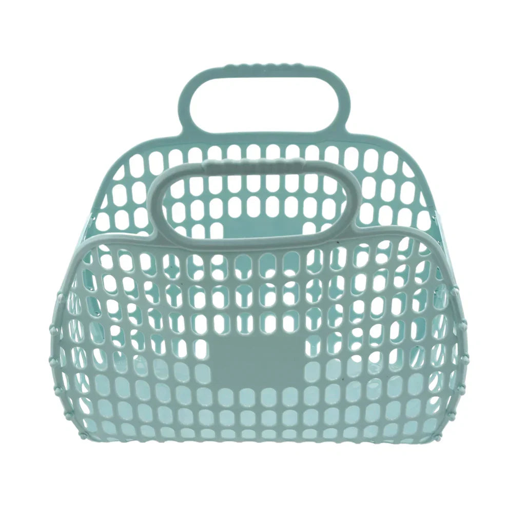 Smiley Foldable Grocery Bag – 1 Pc - Home & Kitchen