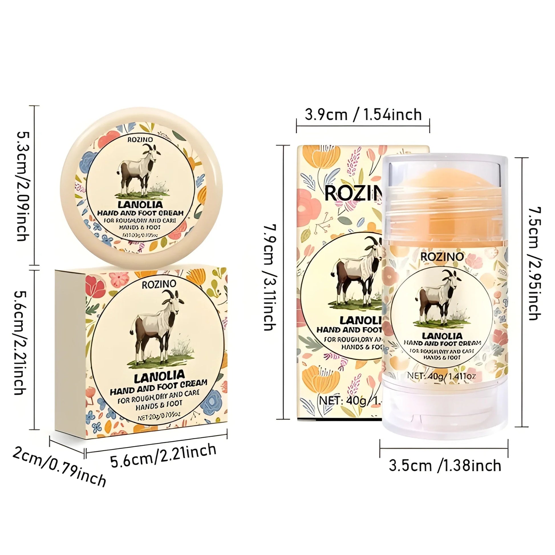 Smooth Hands & Feet Roll