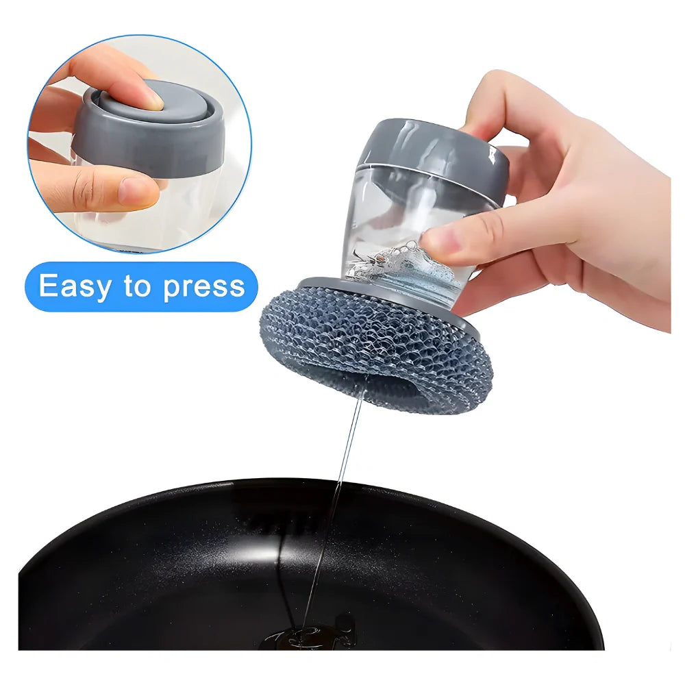Soap Dispensing Scrub Brush