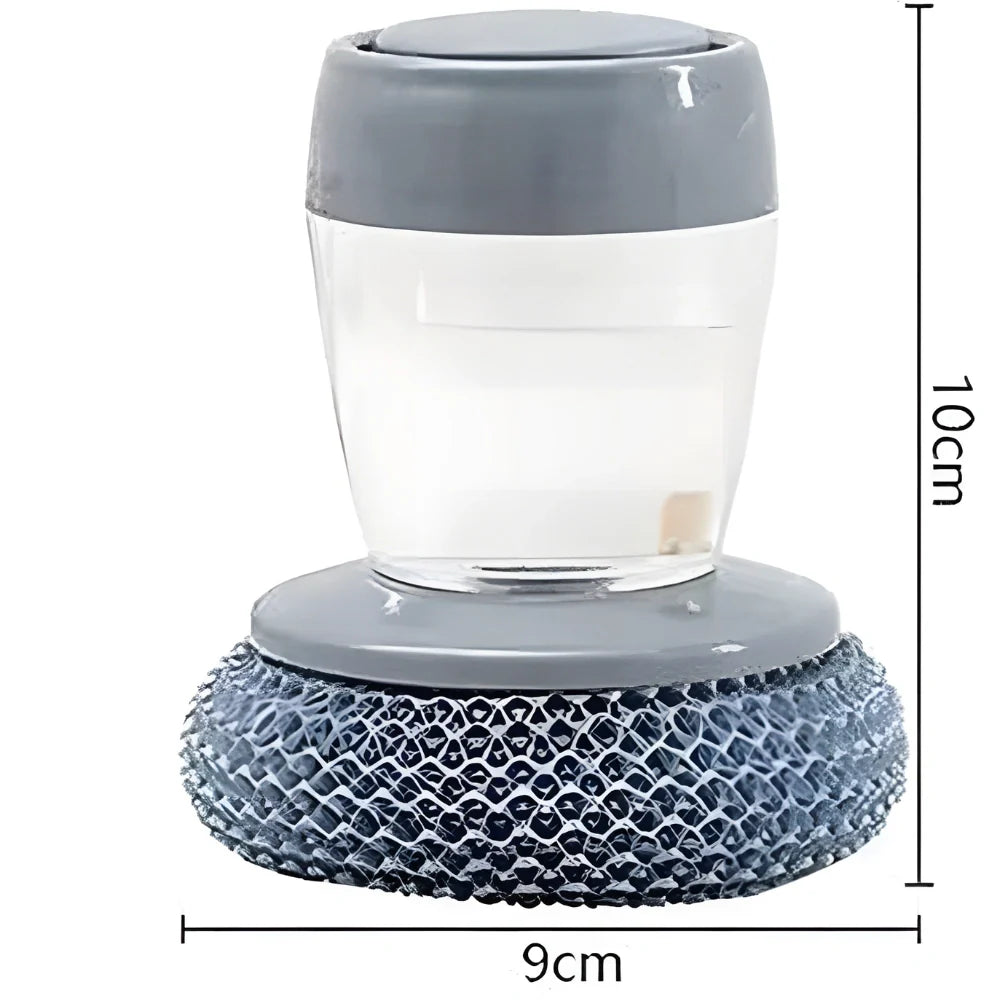 Soap Dispensing Scrub Brush