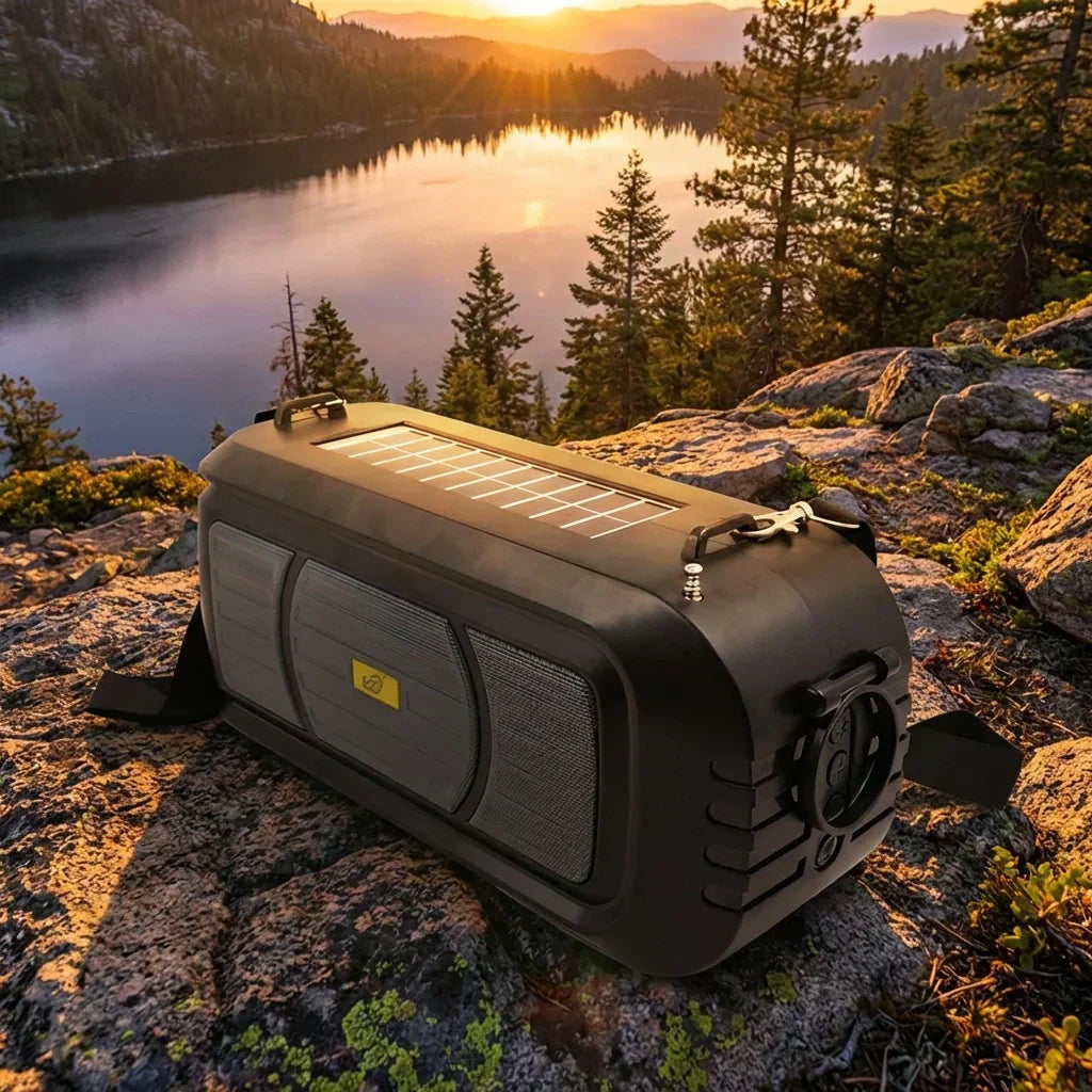 Best solar bluetooth speaker with mic - speakers | 2026 | fast shipping