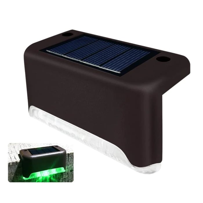 Solar Deck Lights Outdoor Combo (Pack of 4)