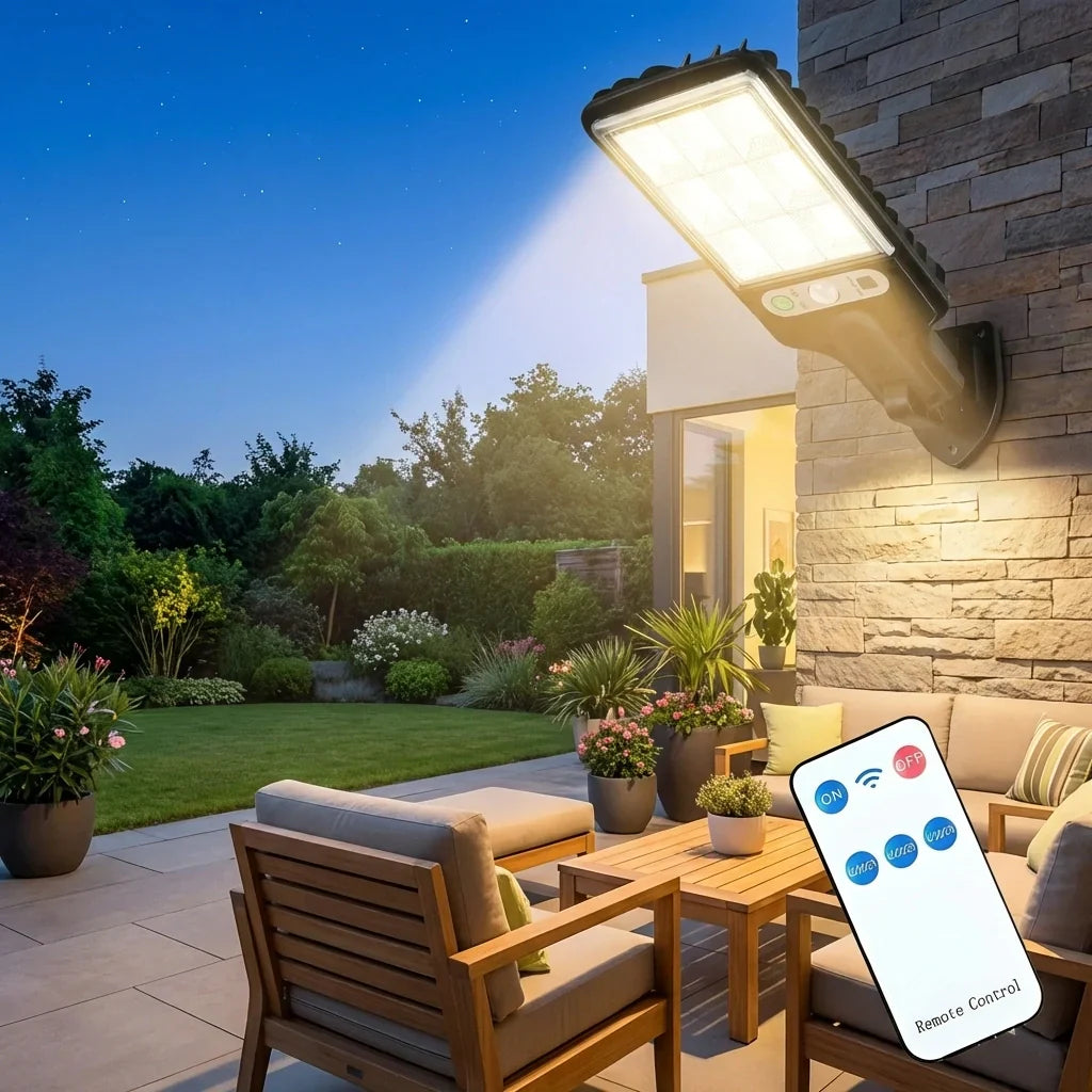 Best solar motion sensor street light - flood & spot lights | 2026 | fast shipping