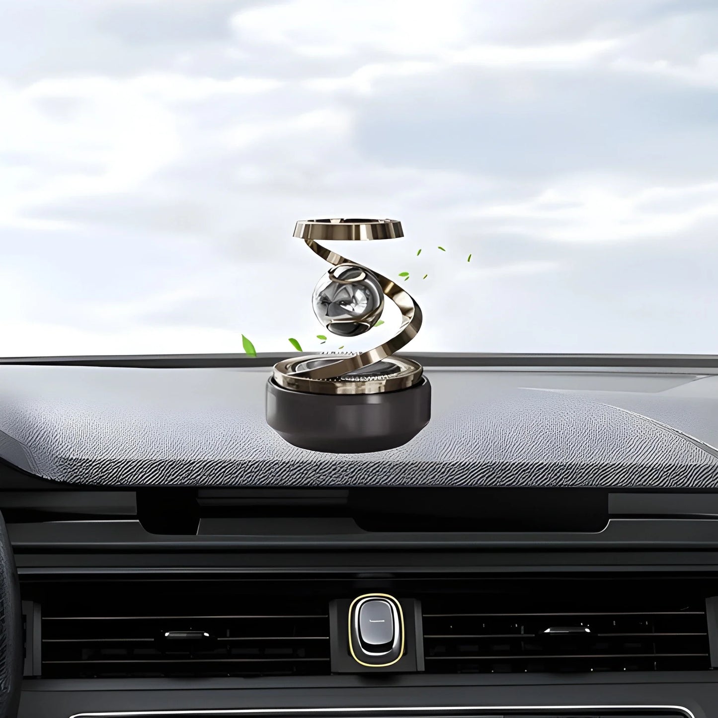Solar Powered Car Diffuser