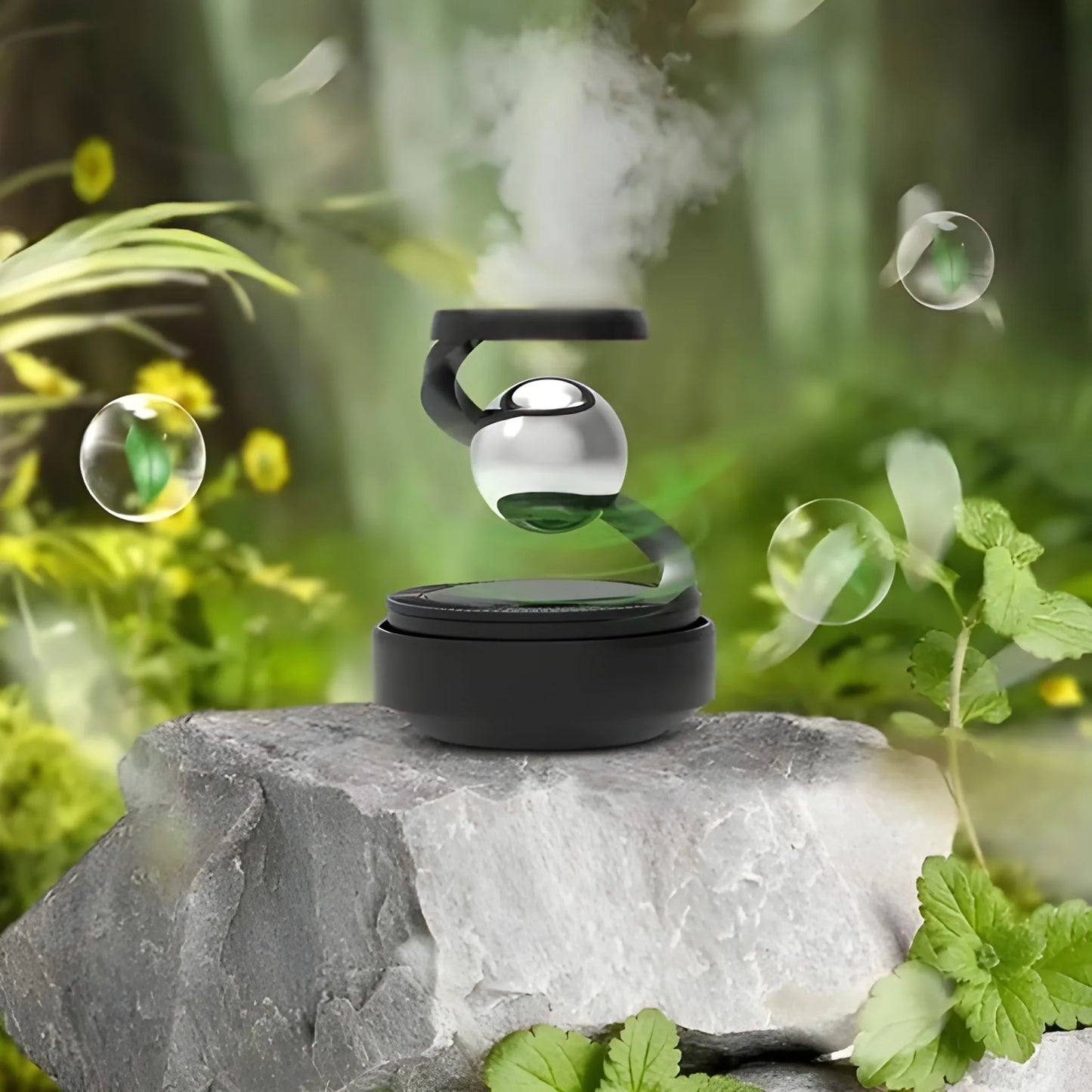 Solar Powered Car Diffuser