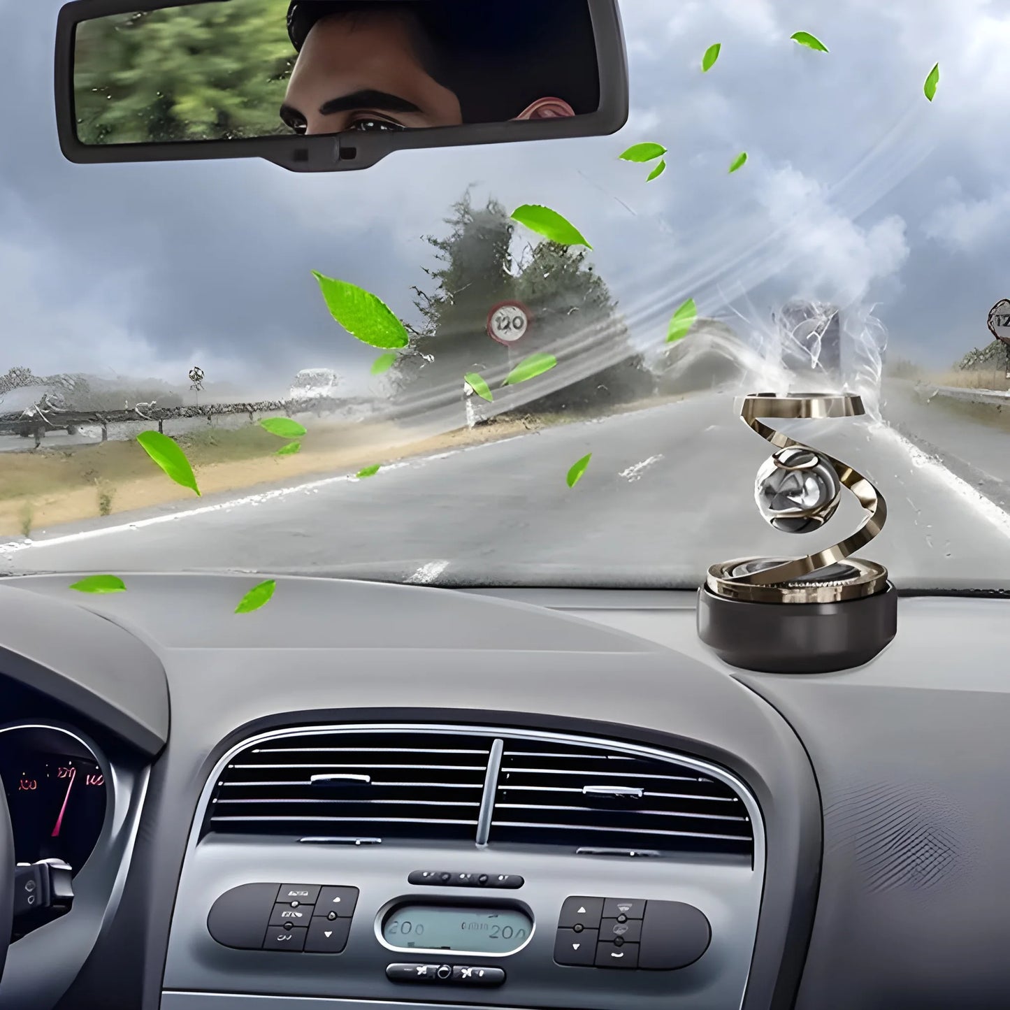 Solar Powered Car Diffuser