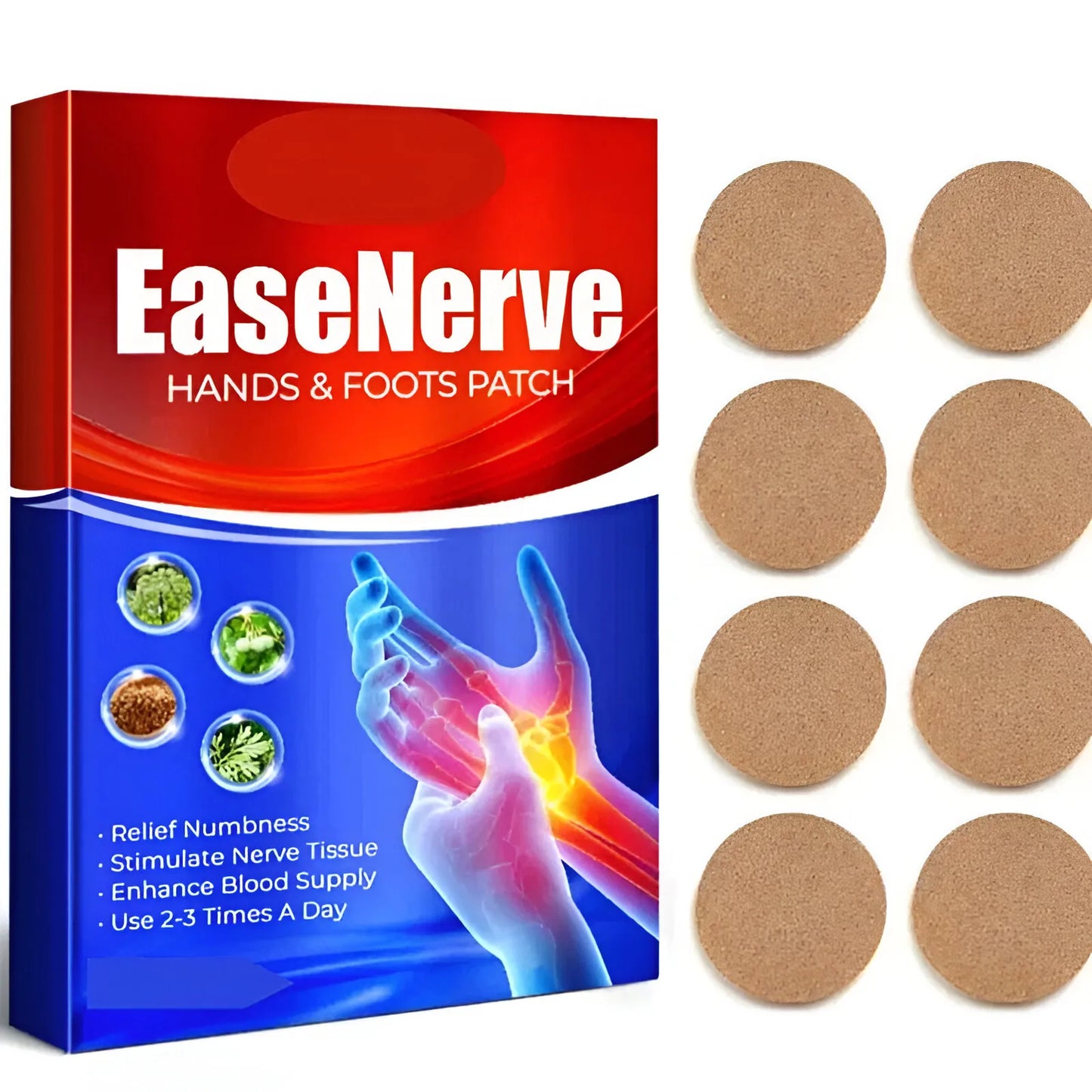 Soothing Hand & Foot Pads – 10 Pack Health