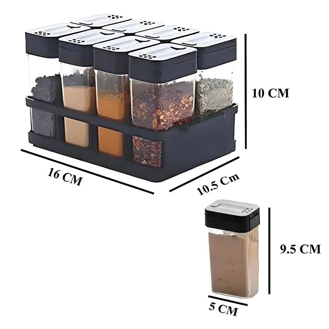 Spice Storage Box Jar
