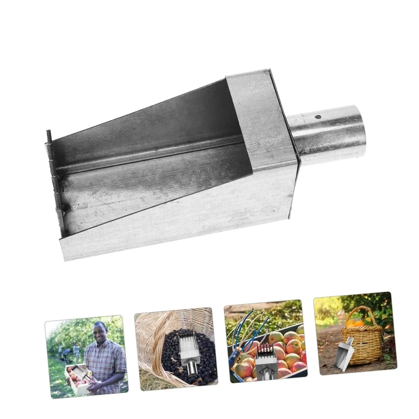 Stainless Fruit Picker garden & outdoor