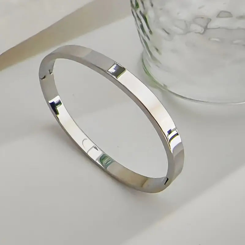 Stainless Steel Bracelet For Men Apparel & Accessories