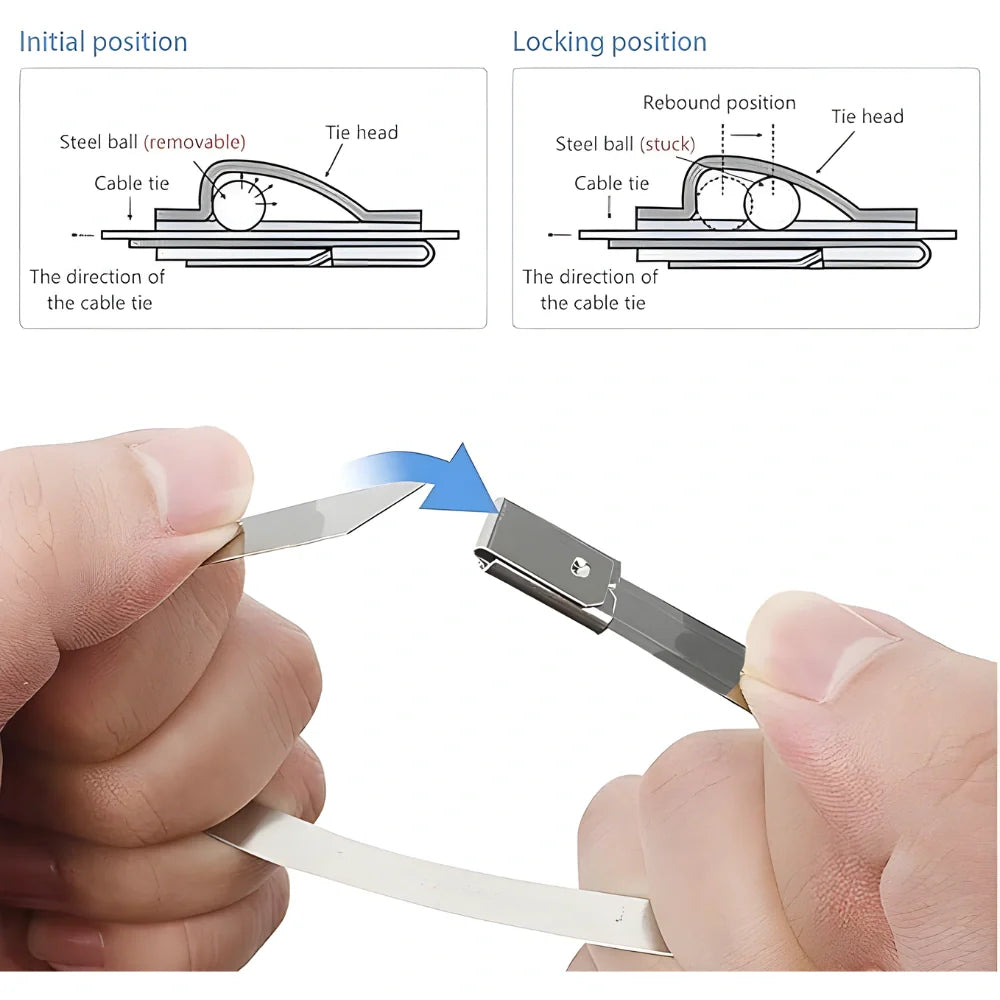 Stainless Steel Cable Ties