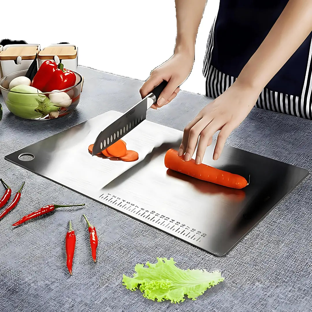 Stainless Steel Chopping Board