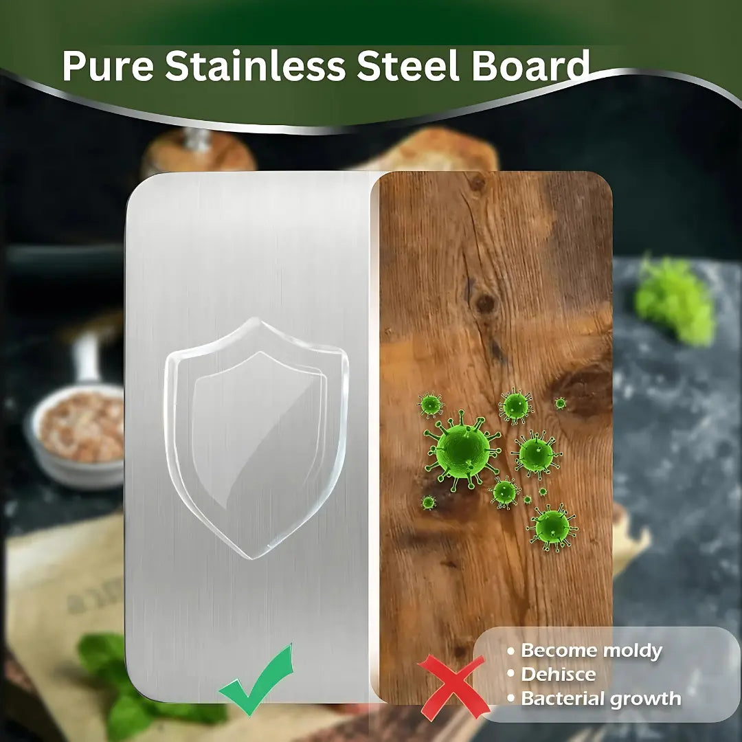 Stainless Steel Chopping Board