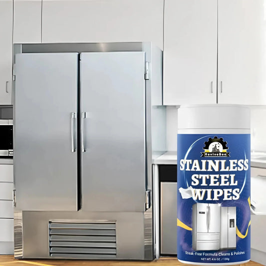 Stainless Steel Cleaning Wipes (130gm)