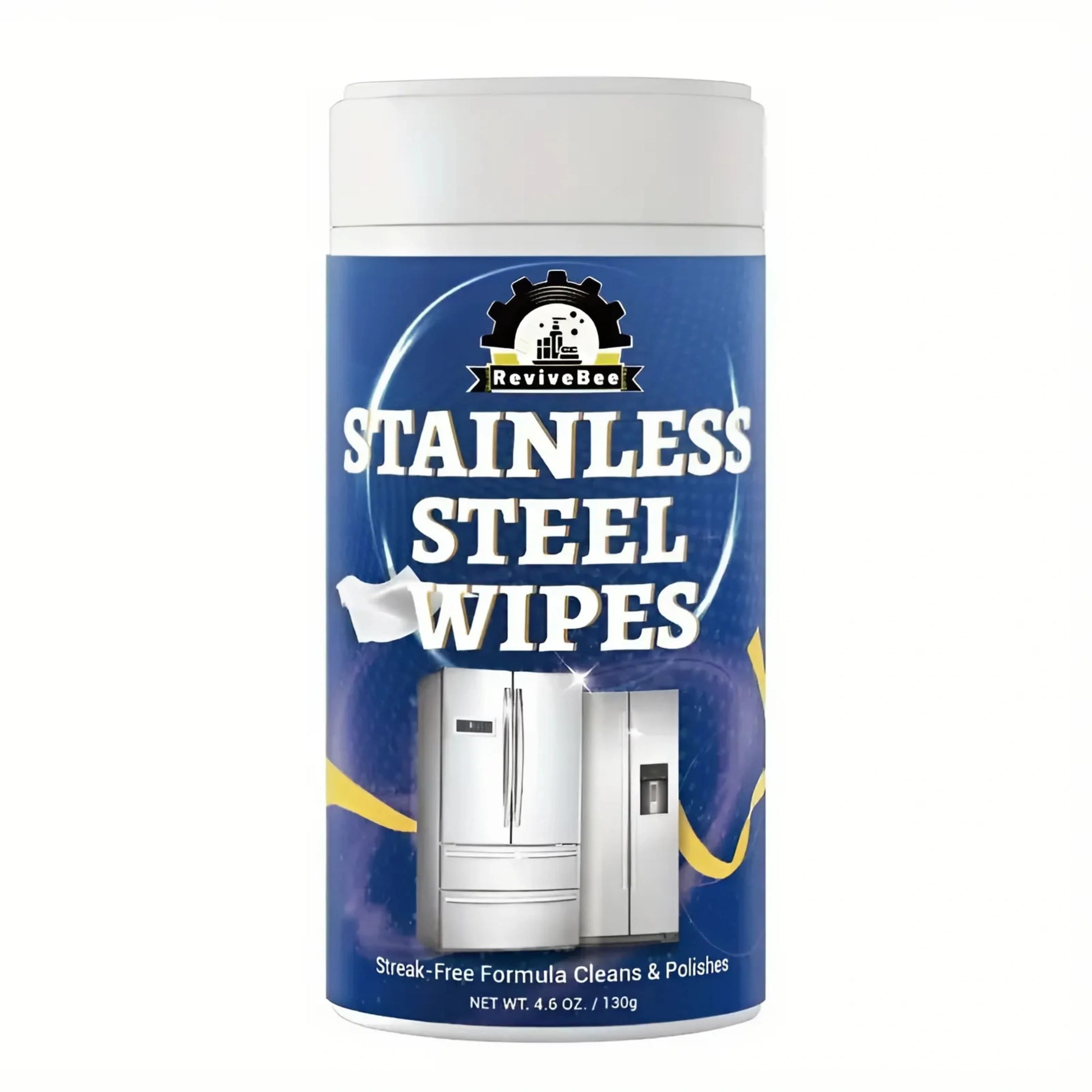 Stainless Steel Cleaning Wipes (130gm)