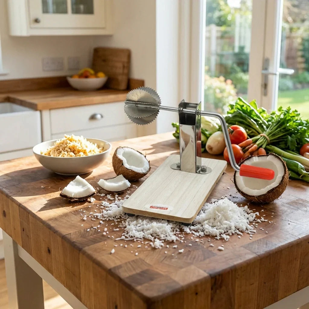 Best stainless steel coconut scraper - food graters | 2026 | fast shipping