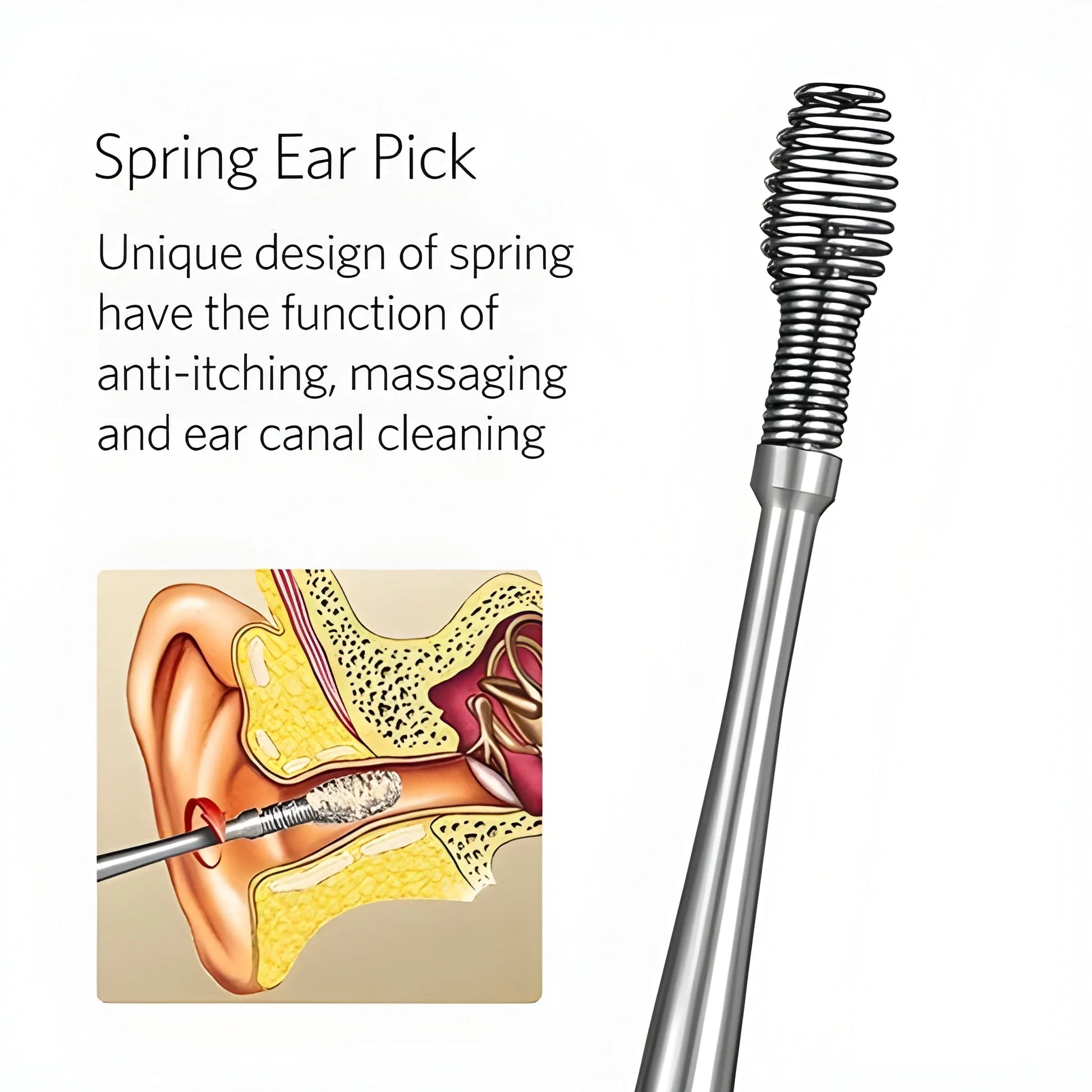 Stainless Steel Ear Cleaning Kit