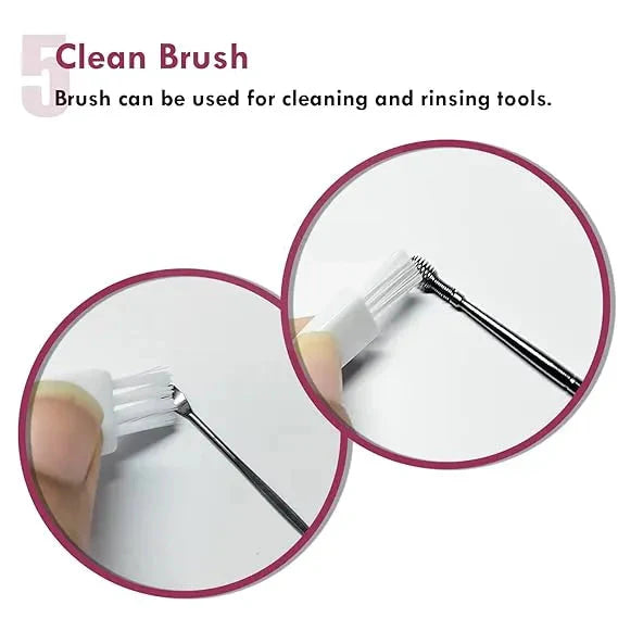 Stainless Steel Ear Cleaning Kit