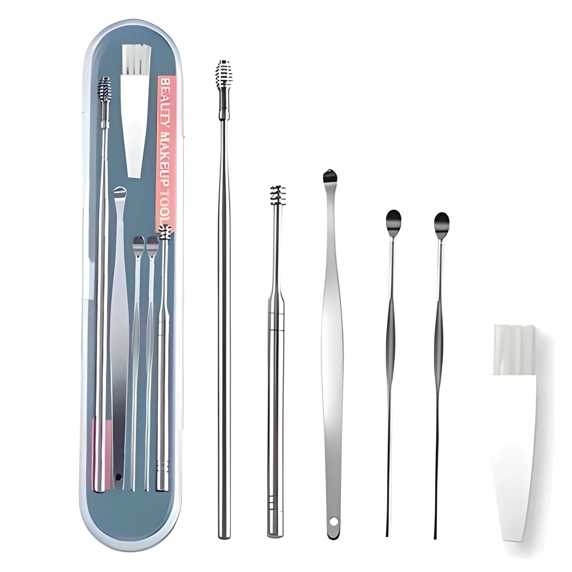 Stainless Steel Ear Cleaning Kit