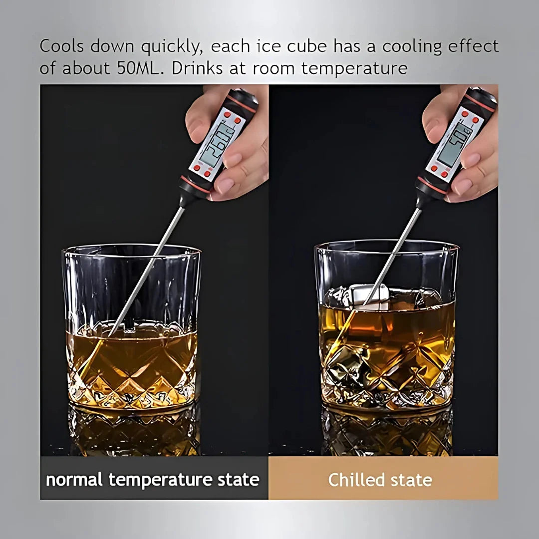 Stainless Steel High Cooling Ice Cubes