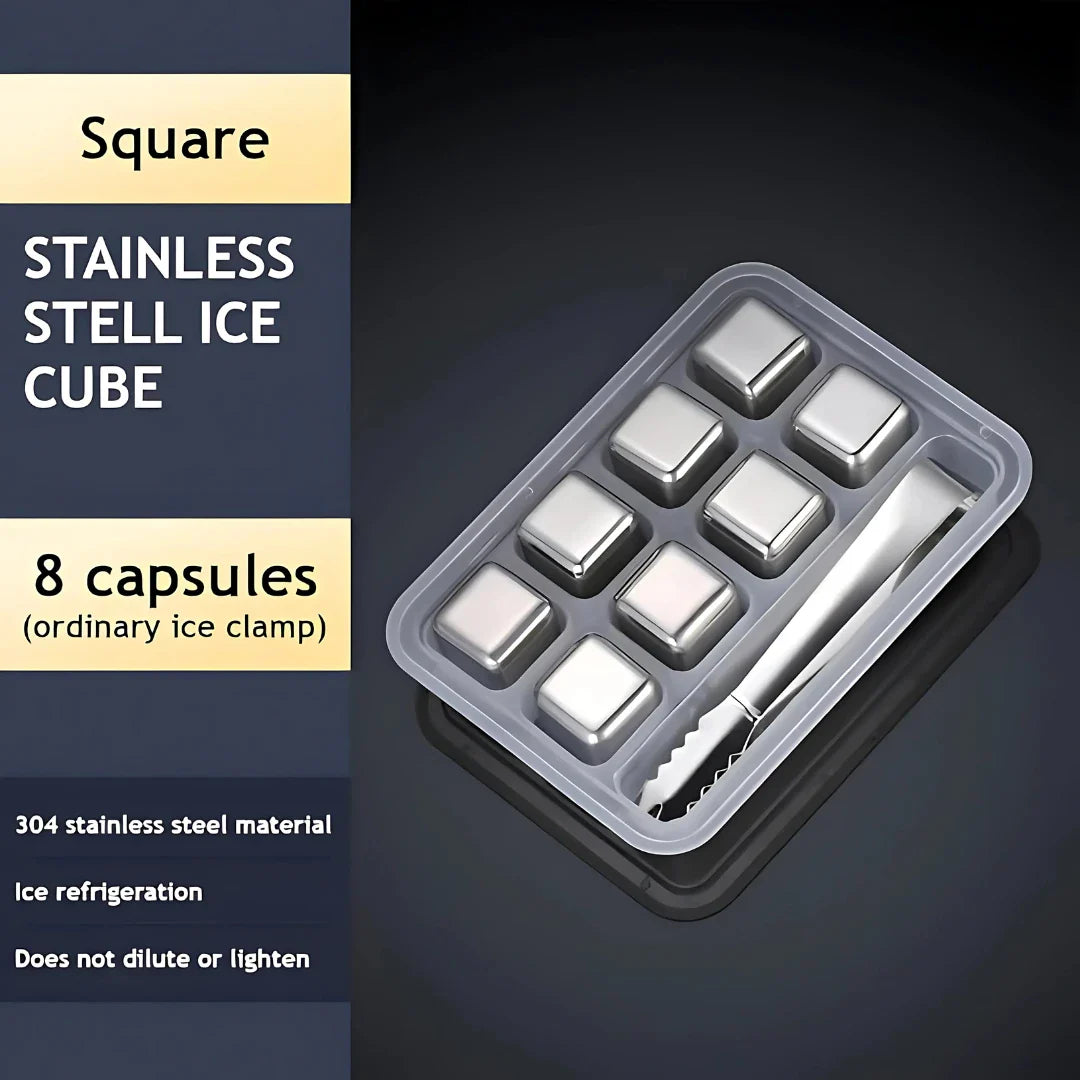 Stainless Steel High Cooling Ice Cubes
