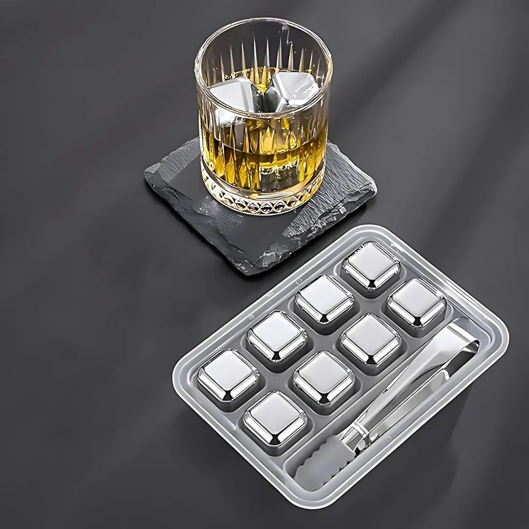 Stainless Steel High Cooling Ice Cubes