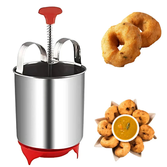 Stainless Steel Medu Vada Maker With Stand Medu Vada Maker