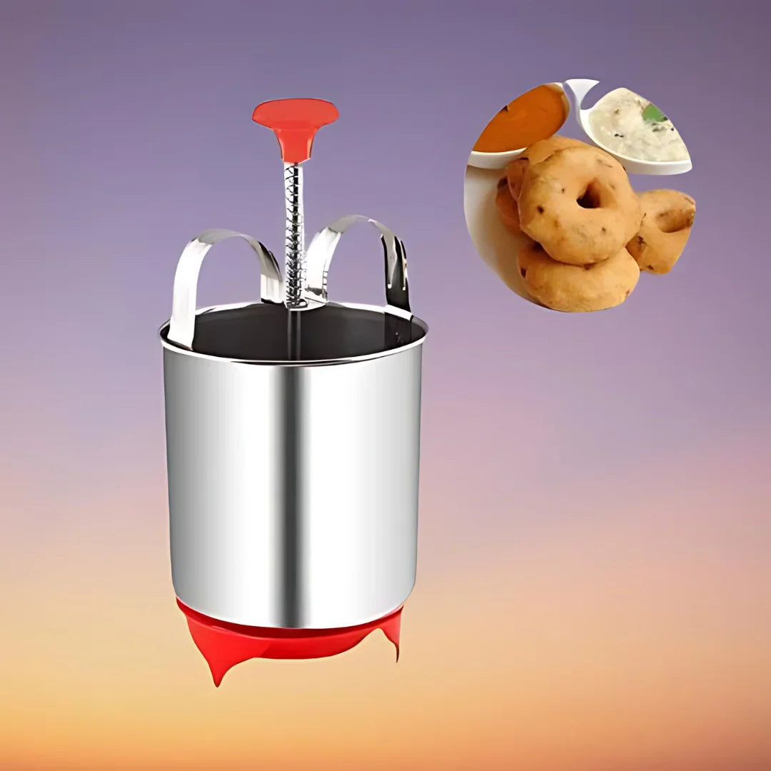 Stainless Steel Medu Vada Maker With Stand Medu Vada Maker