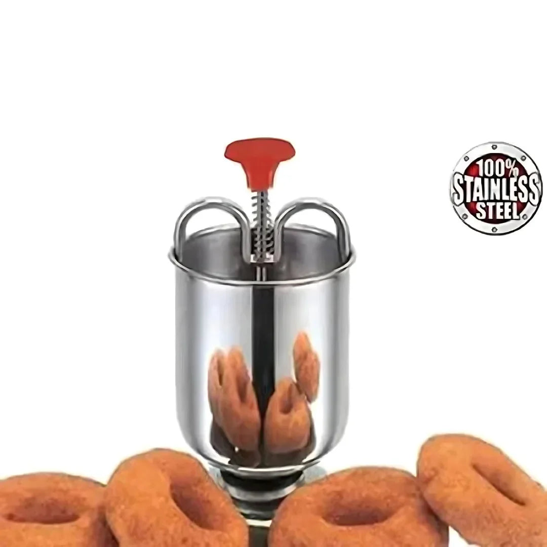 Stainless Steel Medu Vada Maker With Stand Medu Vada Maker