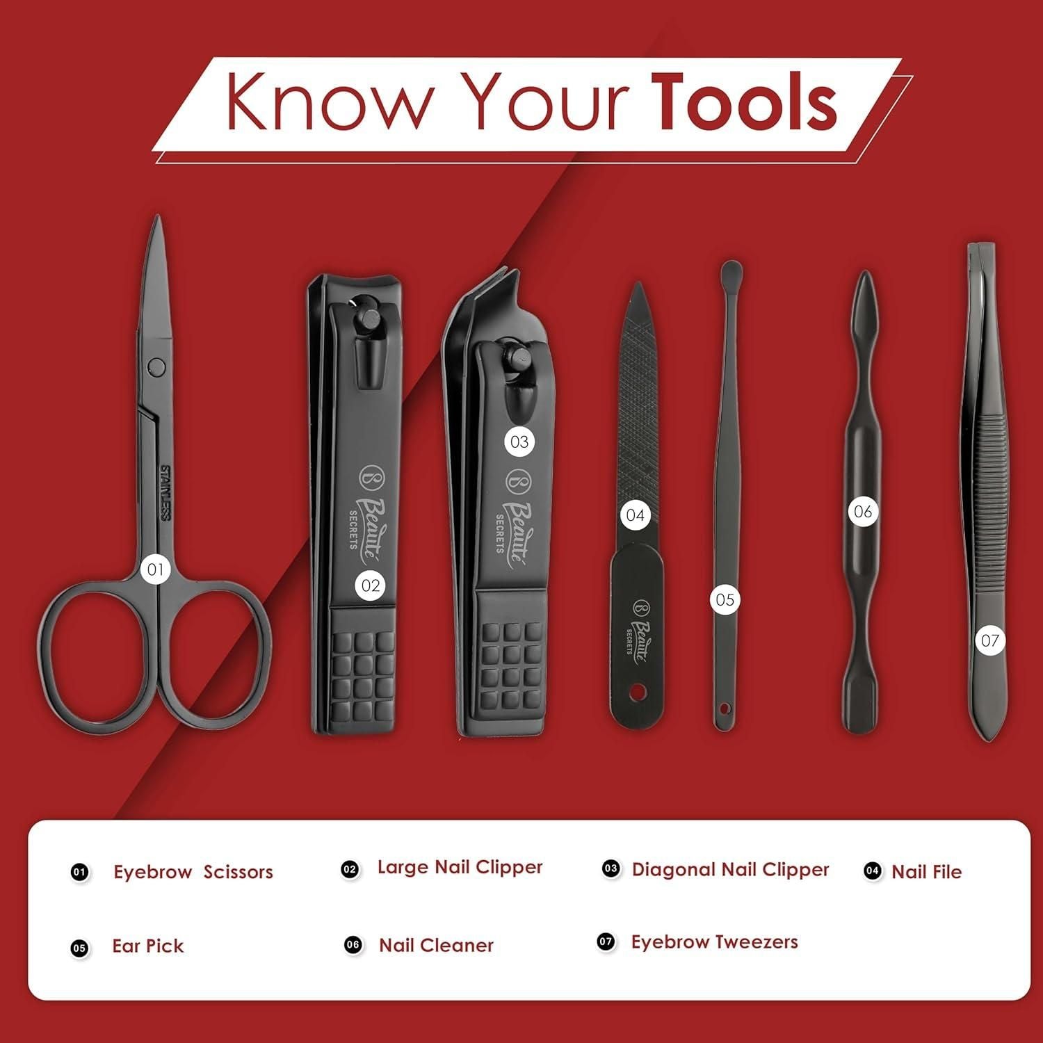 Stainless Steel Nail Clipper Kit Nail Clipper Kit