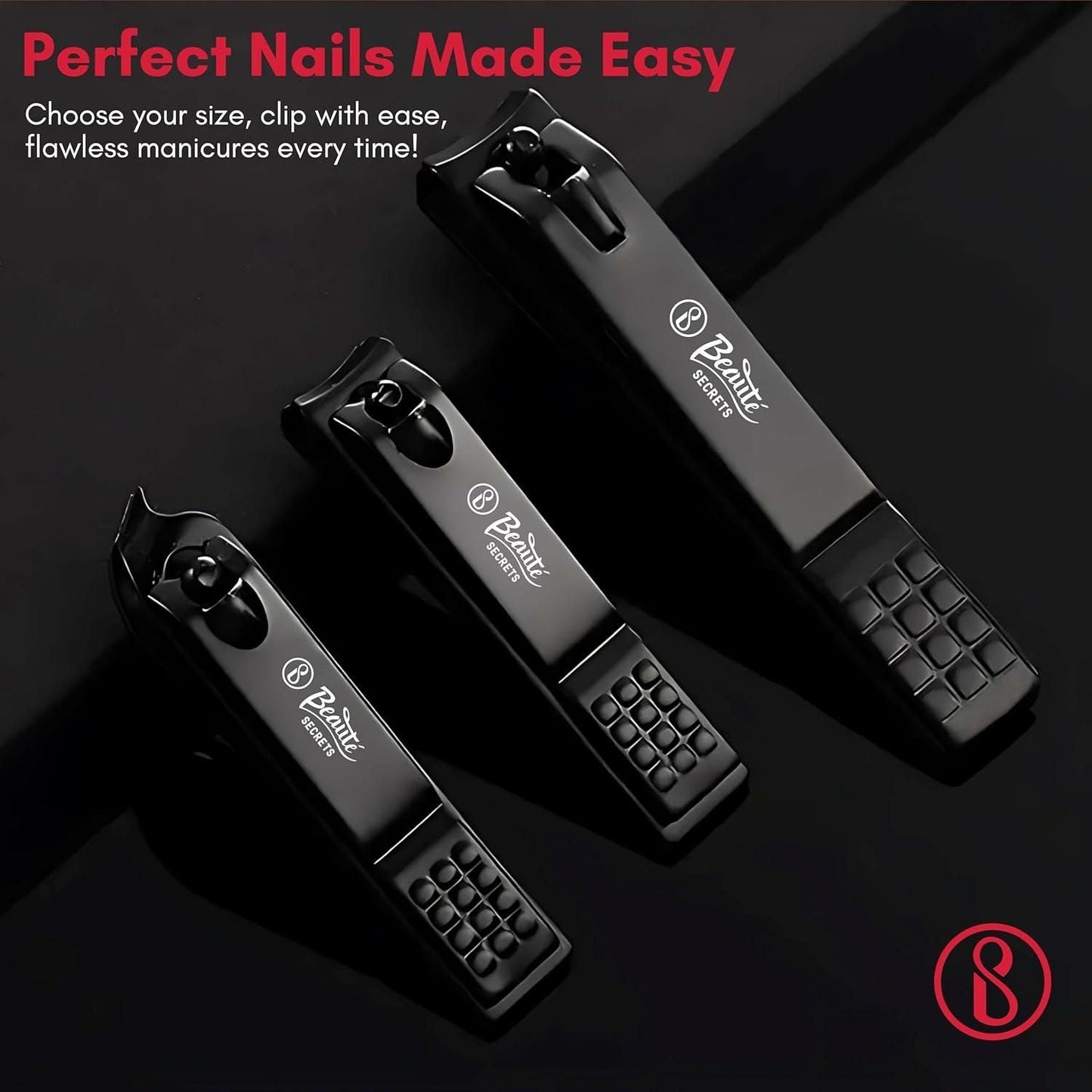 Stainless Steel Nail Clipper Kit Nail Clipper Kit