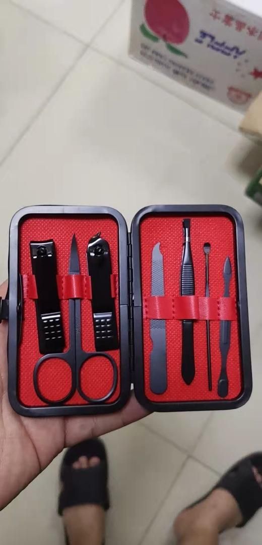 Stainless Steel Nail Clipper Kit Nail Clipper Kit