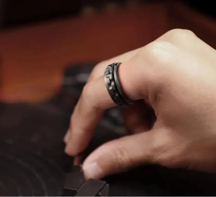 Stainless Steel Ring For Men (Pack of 2) jewelry