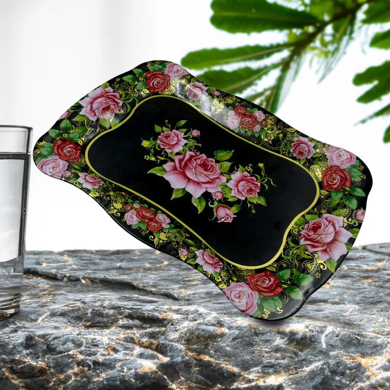 Stainless Steel Serving Tray - Home & Kitchen