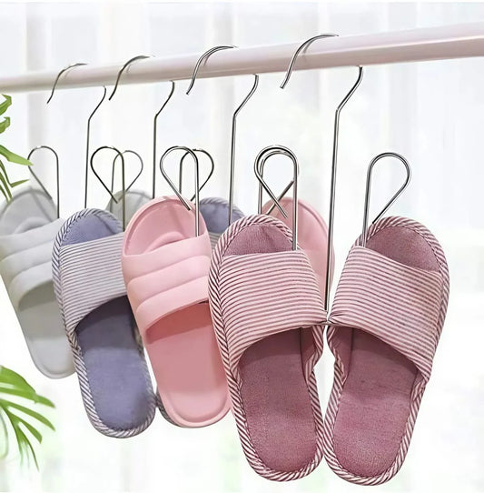 Stainless Steel Shoe Hangers (3 Pack)