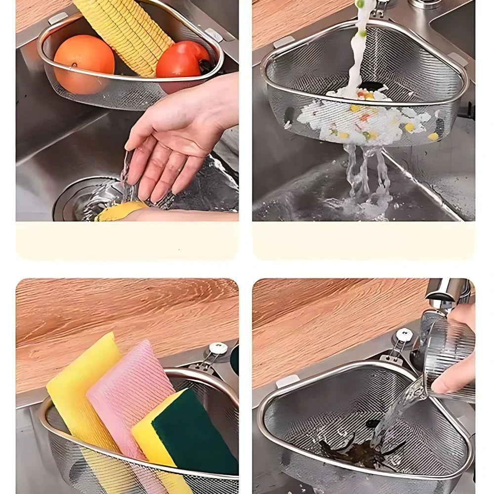 Stainless Steel Sink Strainer