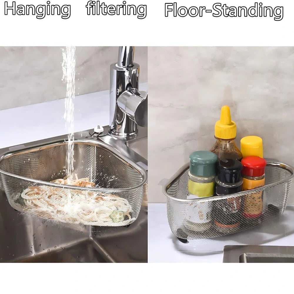 Stainless Steel Sink Strainer