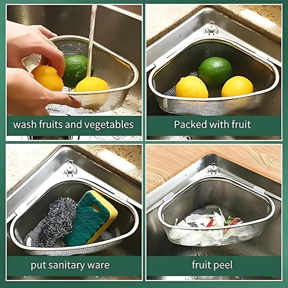 Stainless Steel Sink Strainer