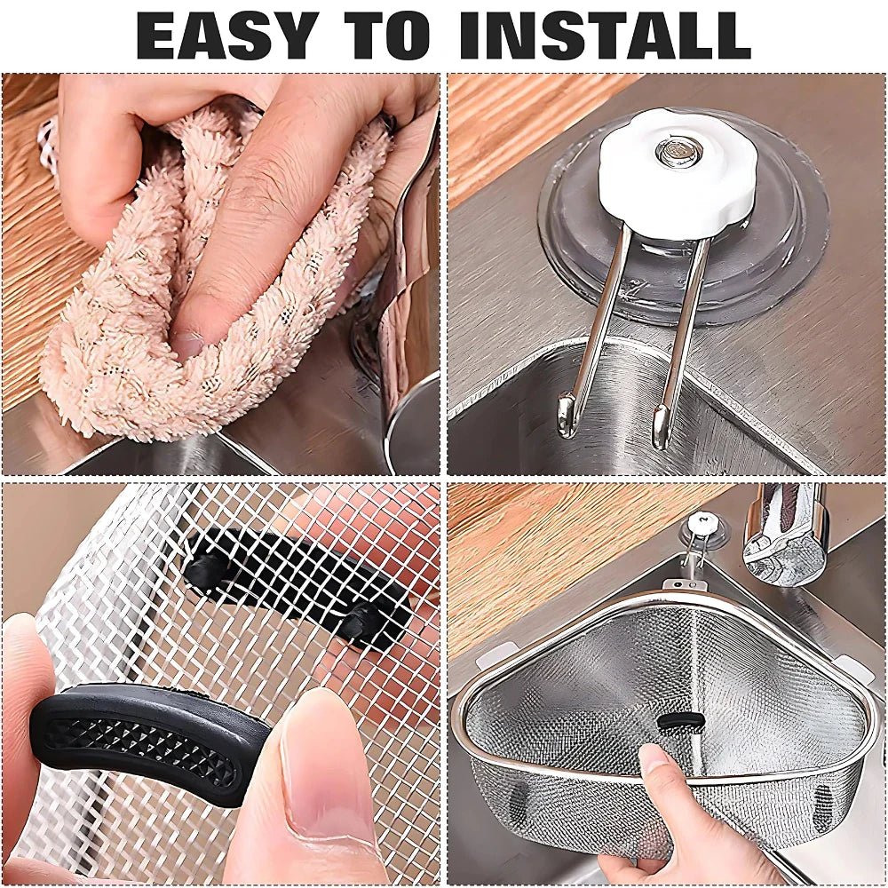 Stainless Steel Sink Strainer